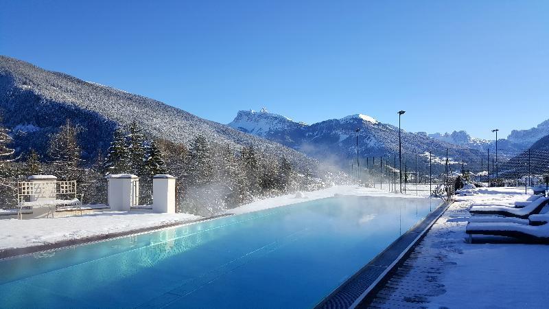 Hotel Albion Mountain Spa Resort Dolomites Ортизеи Экстерьер фото
