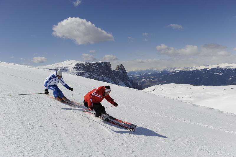 Hotel Albion Mountain Spa Resort Dolomites Ортизеи Экстерьер фото