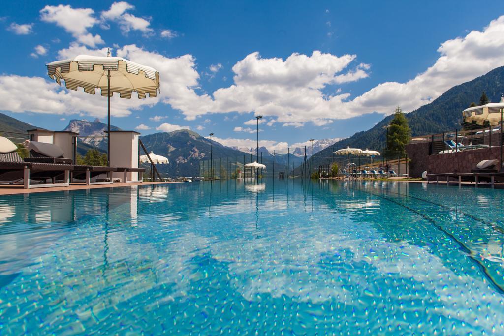 Hotel Albion Mountain Spa Resort Dolomites Ортизеи Экстерьер фото