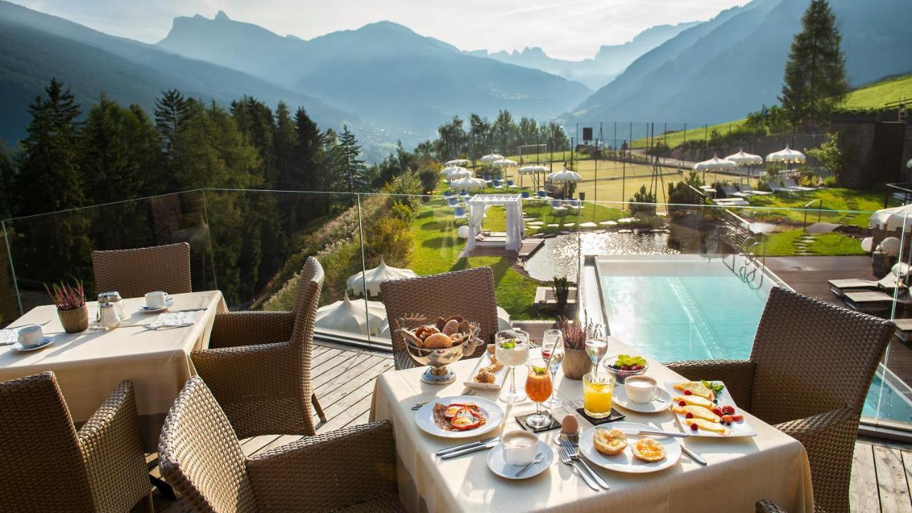 Hotel Albion Mountain Spa Resort Dolomites Ортизеи Экстерьер фото