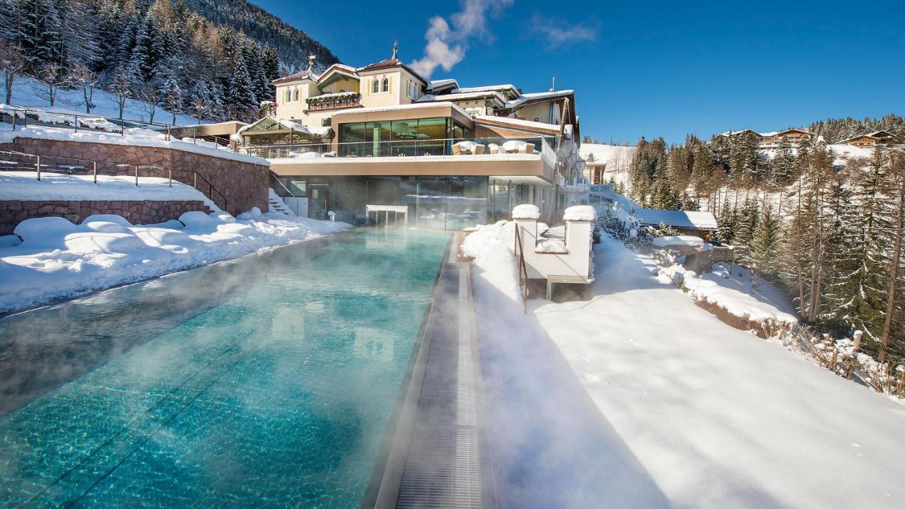 Hotel Albion Mountain Spa Resort Dolomites Ортизеи Экстерьер фото